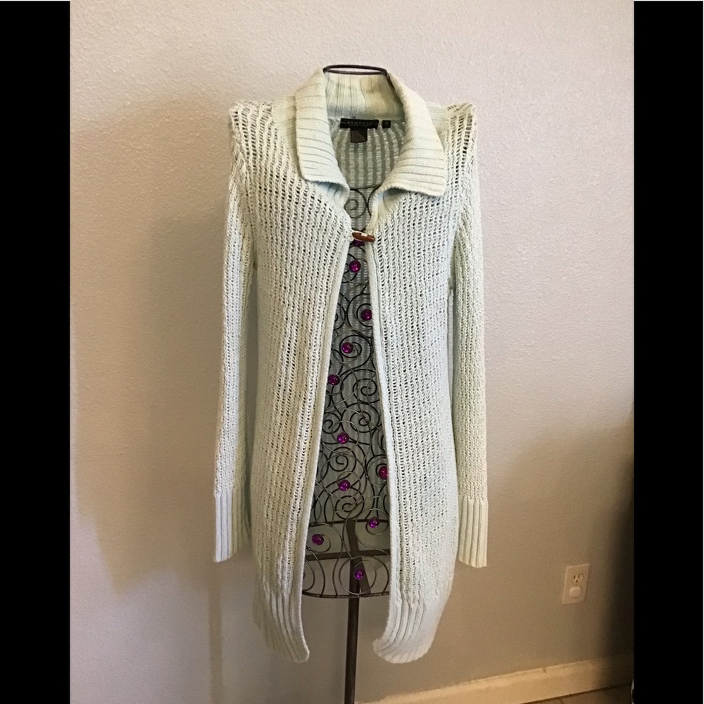 Rampage Sweater Cardigan